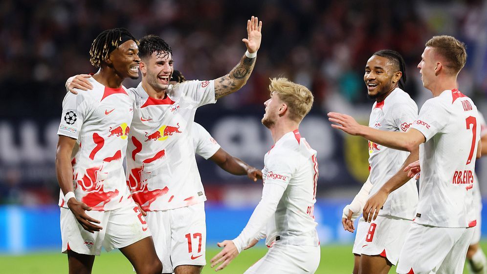 RB Leipzig gegen Real Madrid