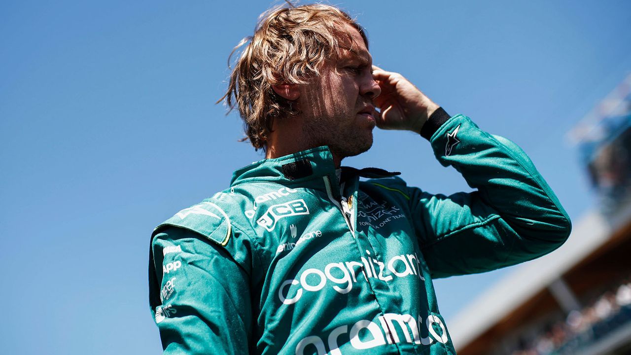Verlierer: Sebastian Vettel - Bildquelle: IMAGO/Motorsport Images