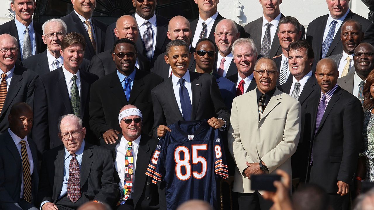 Barack Obama (Chicago Bears) - Bildquelle: 2011 Getty Images