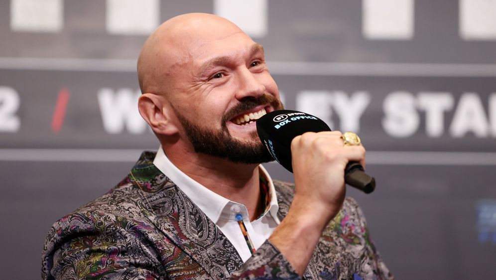 Box-Weltmeister Fury kündigt seinen Abschied an - Bildquelle: 2022 Getty Images