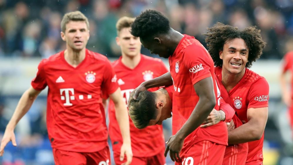 6:0 - Bayern lässt Hoffenheim keine Chance - Bildquelle: FIROFIROSID