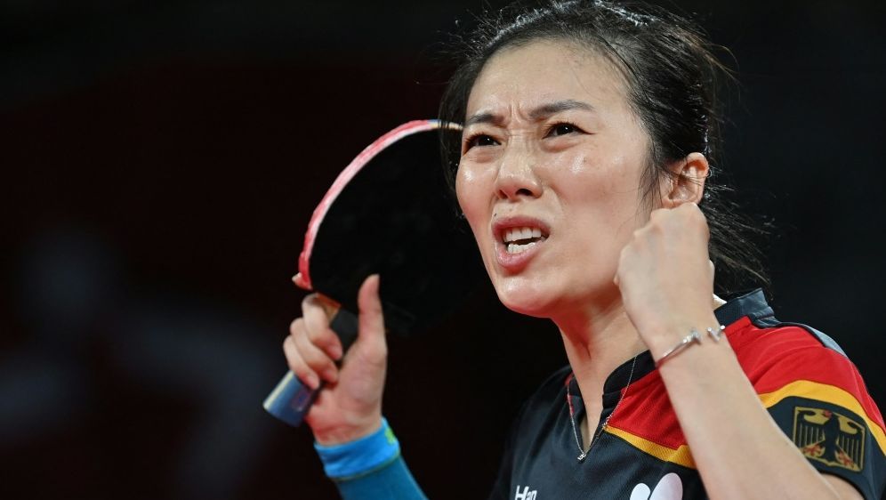 Ying Han gewann beide Einzel gegen Puerto Rico - Bildquelle: AFP/SID/JUNG YEON-JE