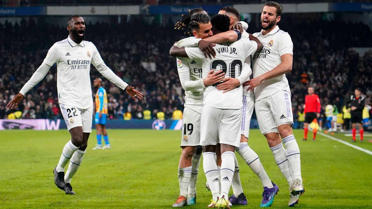 Real Madrid (Champions League) - Bildquelle: IMAGO/Pressinphoto