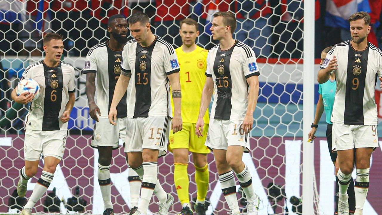 Deutschland scheidet trotz 4:2 gegen Costa Rica aus