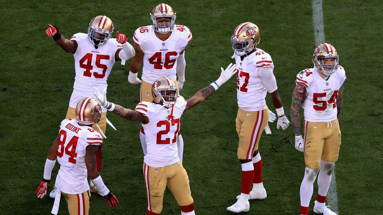 San Francisco 49ers - Bildquelle: Getty Images