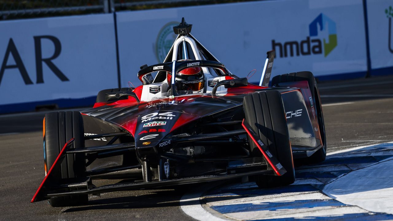 Pascal Wehrlein (Porsche) - Bildquelle: IMAGO/PanoramiC