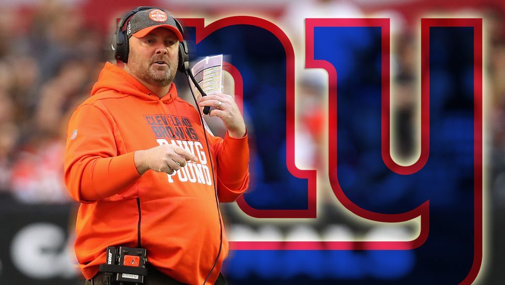 Nfl New York Giants Holen Freddie Kitchens