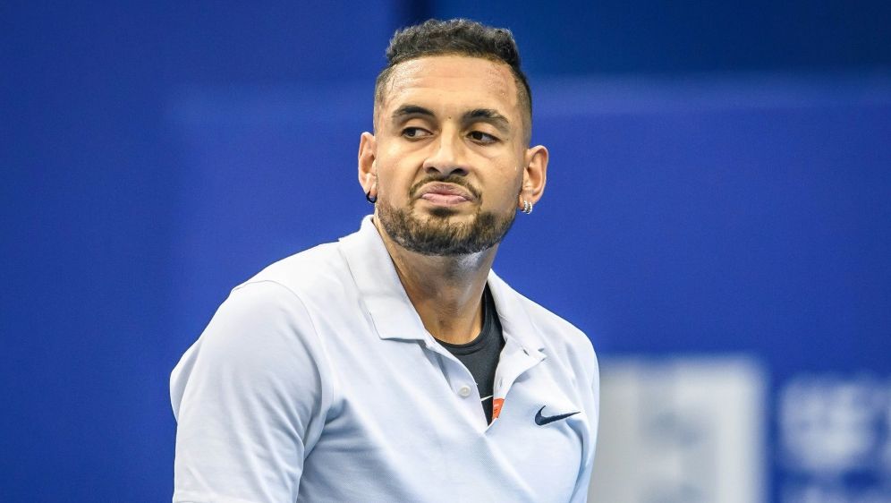 Tennis: Bewährung für Bad Boy Nick Kyrgios