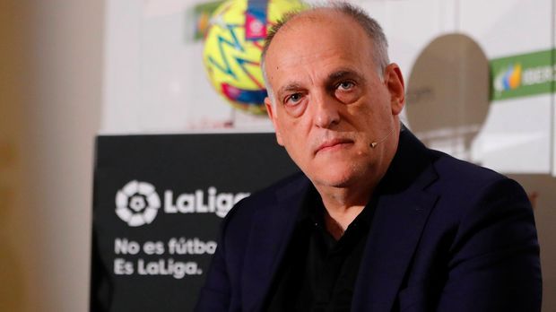 El FC Barcelona pide la dimisión del presidente de la Liga, Tebas