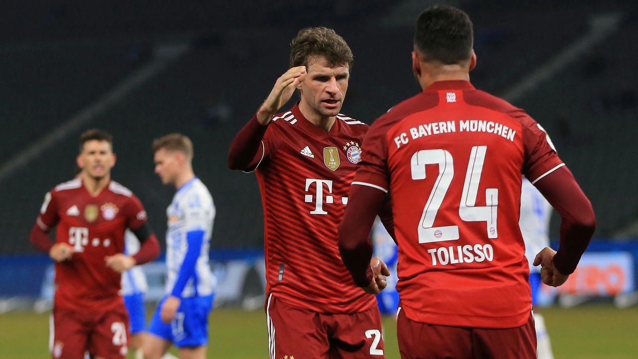 Einzelkritik: FC Bayern dominiert die Hertha - Bildquelle: Imago