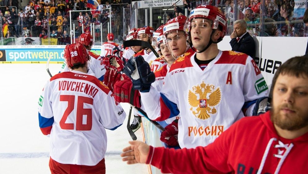 Eishockey Deutschland Cup Erster Sieg Fur Russland Ran