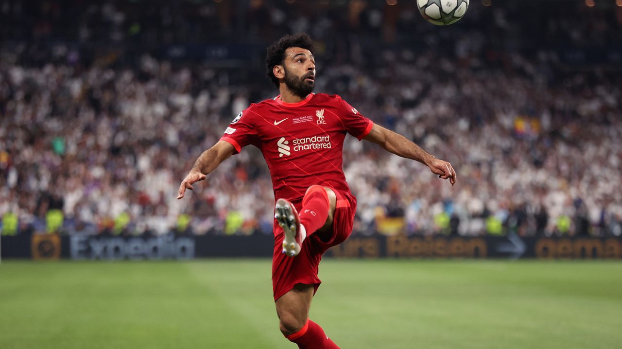 Platz 4: Mohamed Salah (FC Liverpool) - Bildquelle: 2022 Getty Images