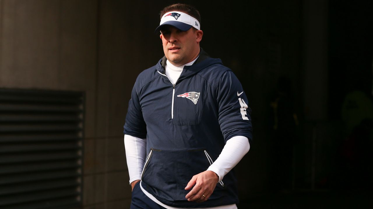 Josh McDaniels (Offensive Coordinator, New England Patriots) - Bildquelle: imago images/Icon SMI