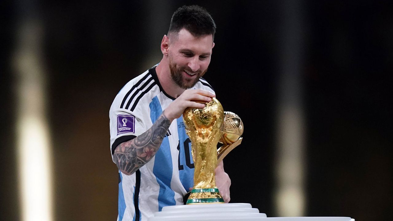 Man of the Match im Finale: Lionel Messi (Argentinien) - Bildquelle: imago