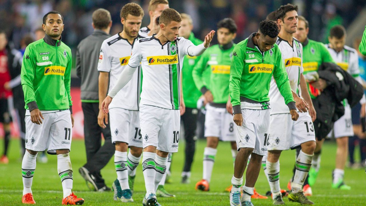 Borussia Mönchengladbach (15/16) - Bildquelle: Imago