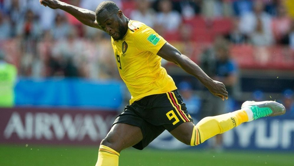 Knöchelverletzung: Belgien bangt um Lukaku