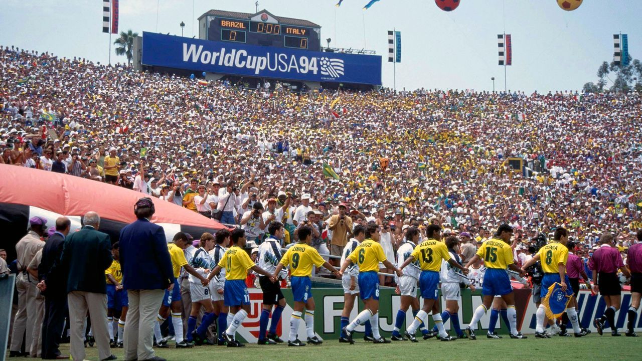 WM 1994 in den USA - Bildquelle: IMAGO/Offside Sports Photography
