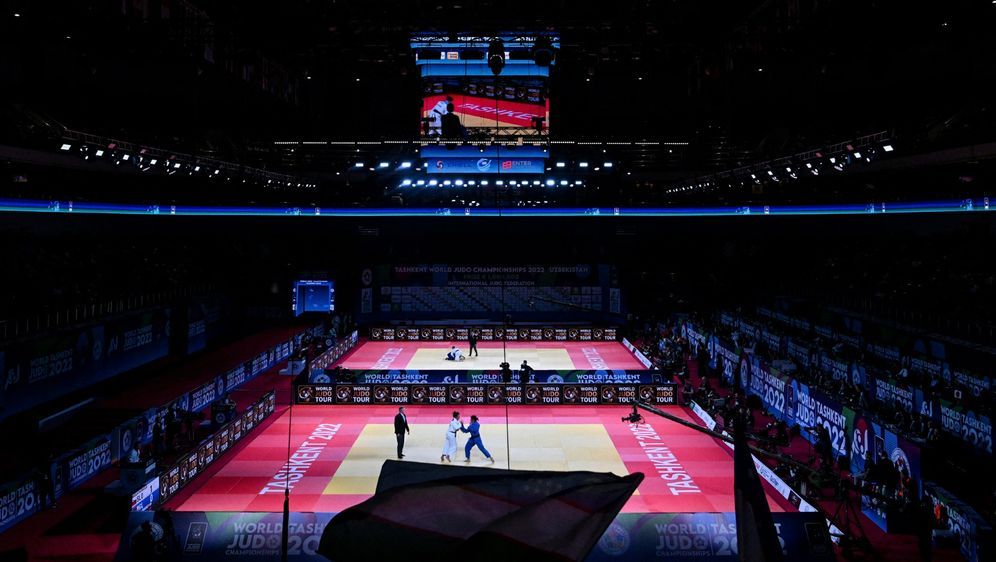 Die Judo-WM findet vom 7. bis 14. Mai in Doha statt - Bildquelle: AFP/SID/KIRILL KUDRYAVTSEV