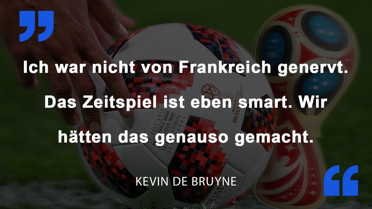 Die besten Sprüche und Zitate der WM 2018 in Russland