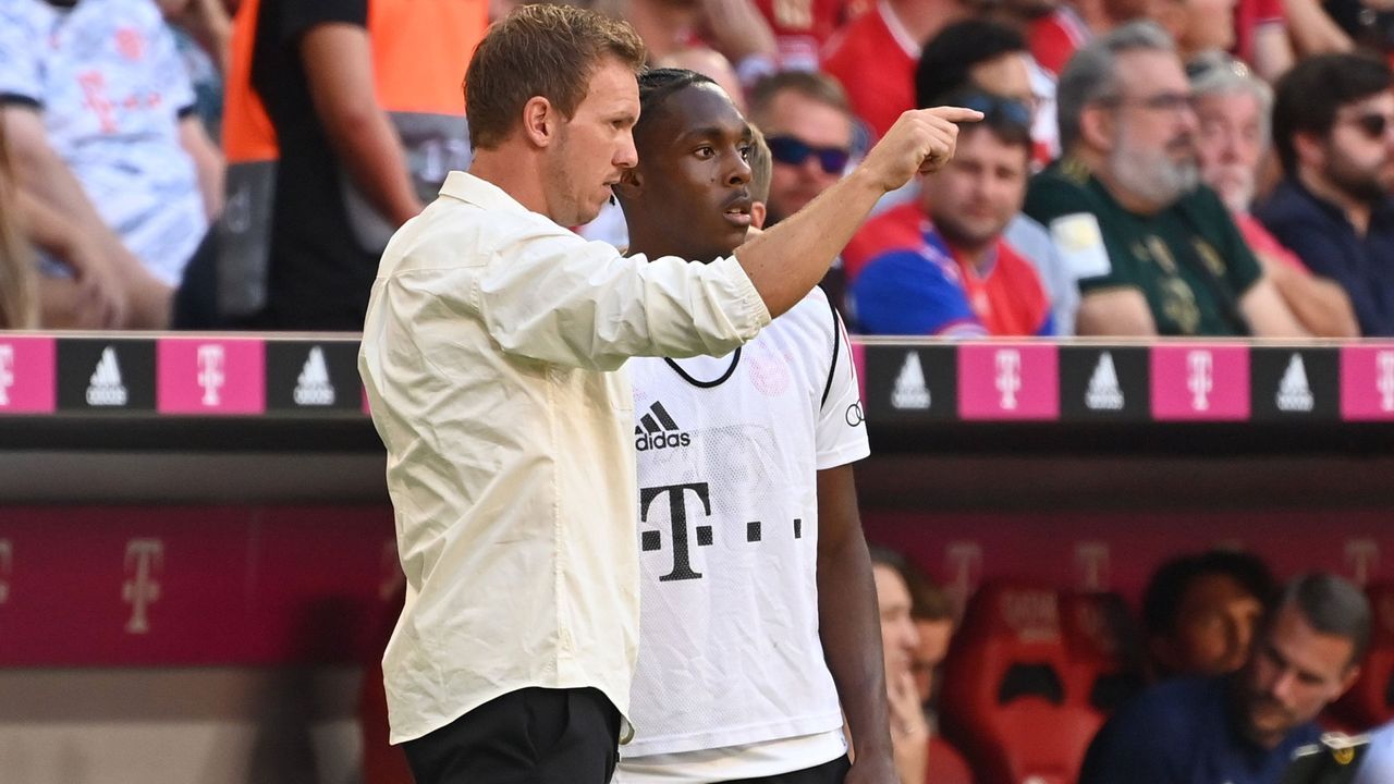 Tel beim FC Bayern: Kein sofortiger Lewandowski-Ersatz - Bildquelle: Imago Images