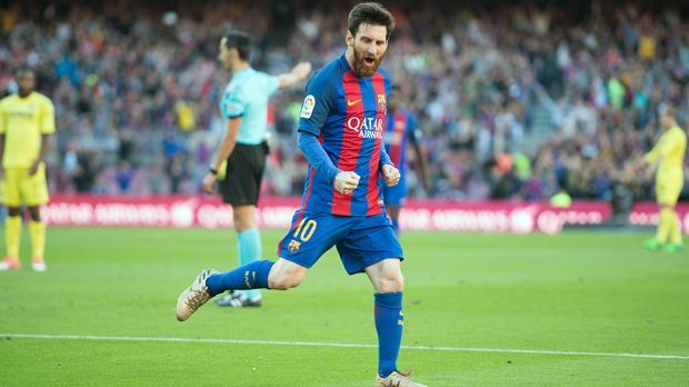 Rechtsaußen - Lionel Messi (FC Barcelona) - Bildquelle: 2017 Getty Images