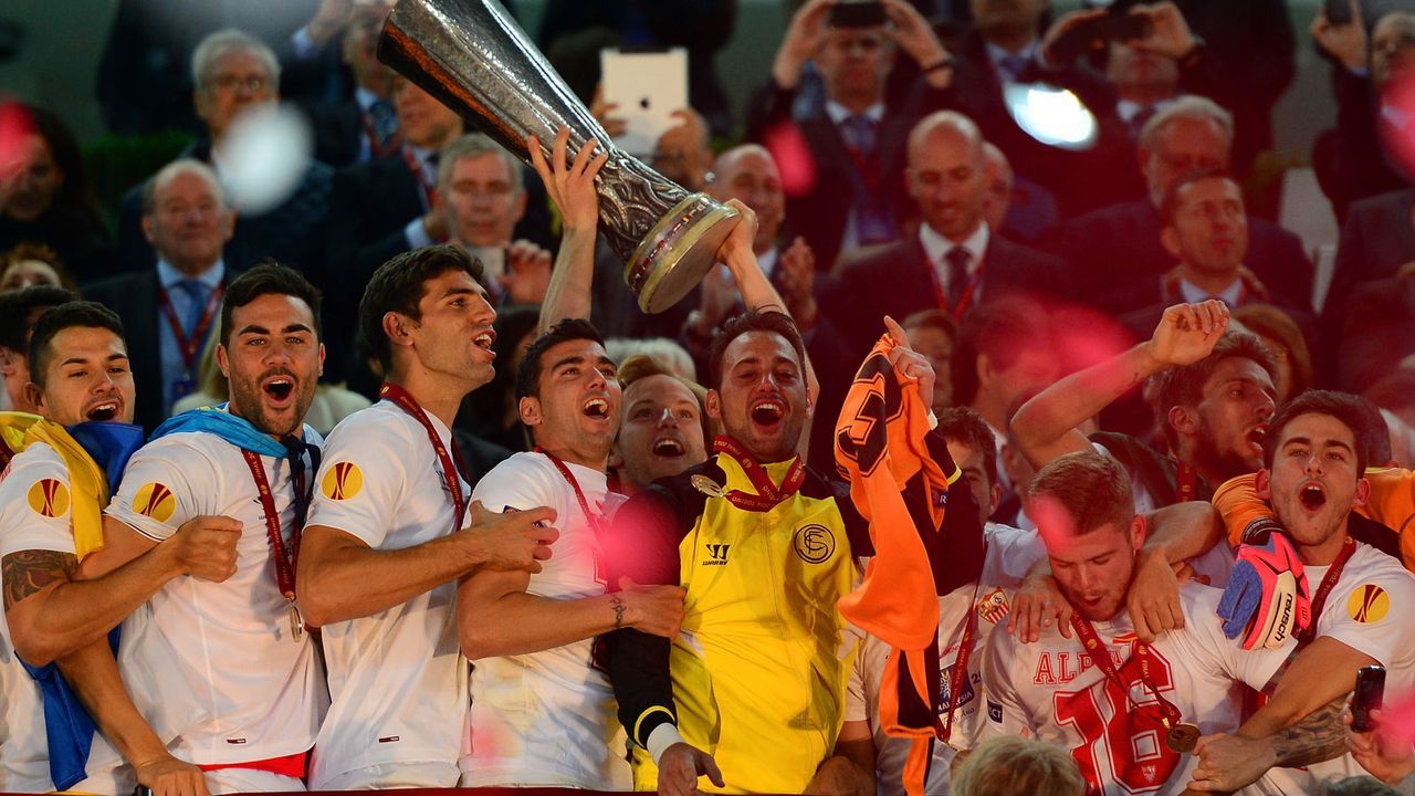 Sieg in der Europa-League 2013/14 - Bildquelle: 2014 Getty Images