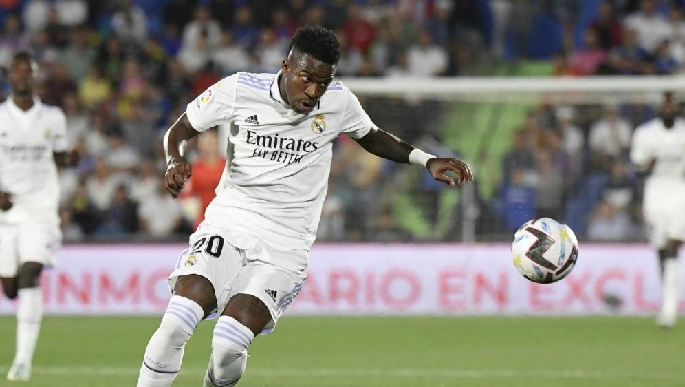 Rassistischer Vorfall vor dem Madrid-Derby - Bildquelle: AFP/SID/OSCAR DEL POZO CANAS