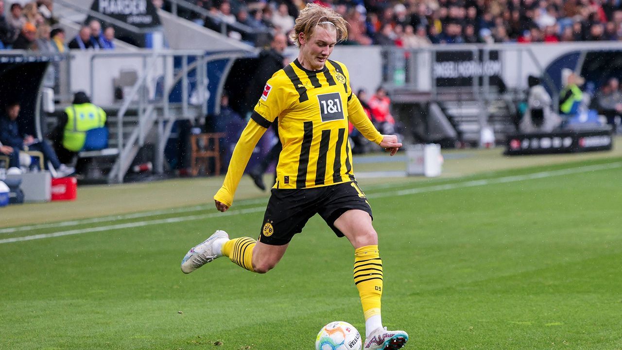 Julian Brandt (Borussia Dortmund) - Bildquelle: imago