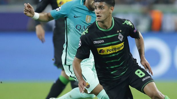 Mahmoud Dahoud (Borussia Mönchengladbach) - Bildquelle: imago/VI Images