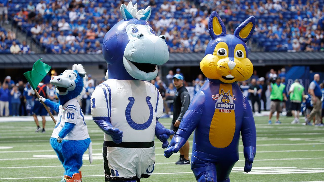 Indianapolis Colts: Blue - Bildquelle: 2017 Getty Images