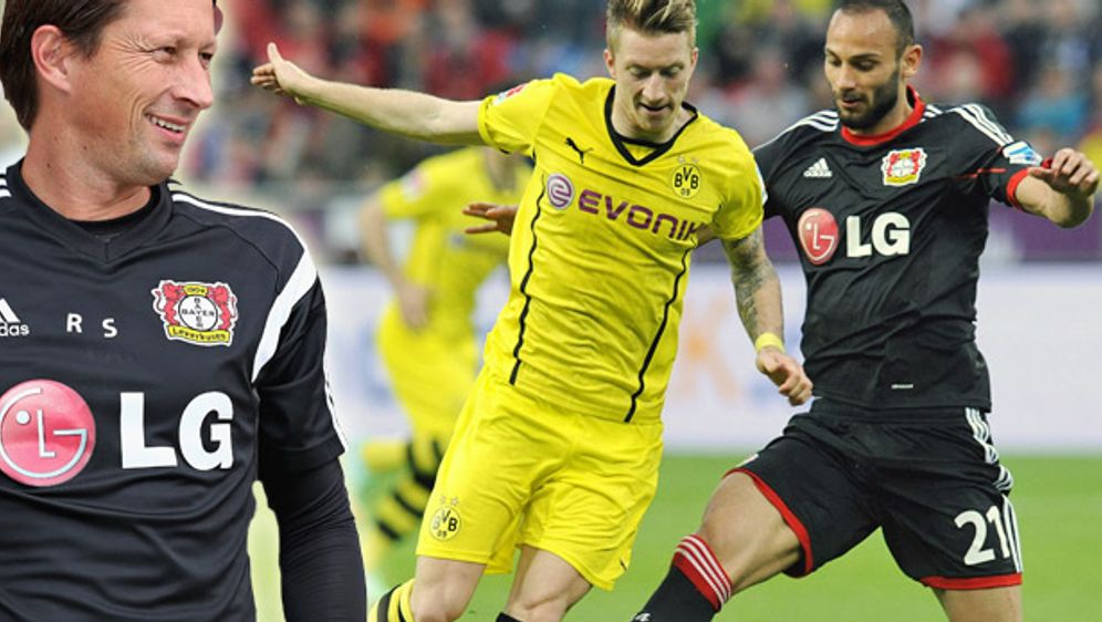 Dortmund vs. Leverkusen: Roger Schmidt will BVB-Auftakt ...