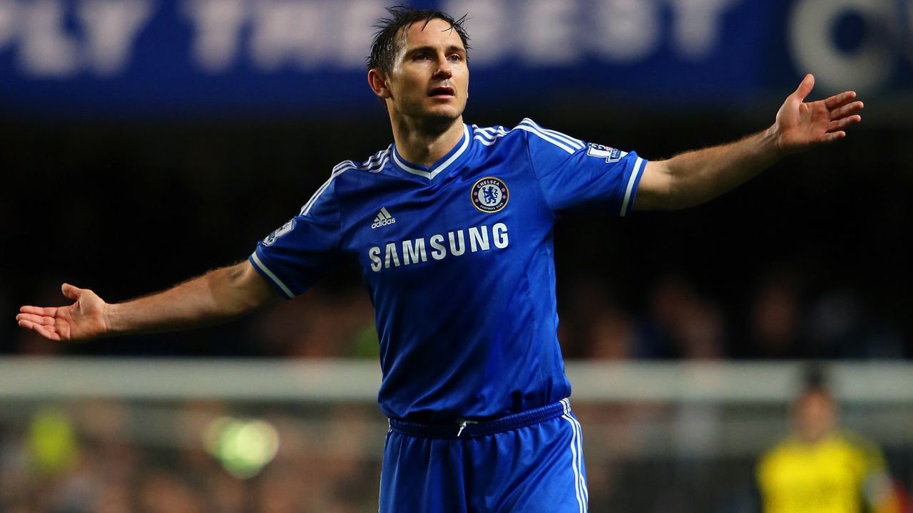 Frank Lampard - Bildquelle: 2014 Getty Images