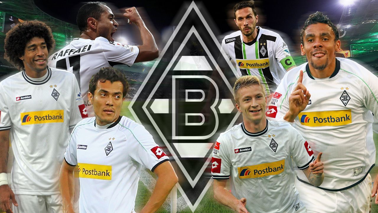 Borussia Monchengladbach Die Top Elf Seit Dem Jahr 2000