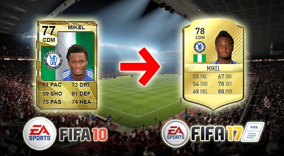 Ea Sports Fifa So Haben Sich Die Stars Des Fc Chelsea Verandert