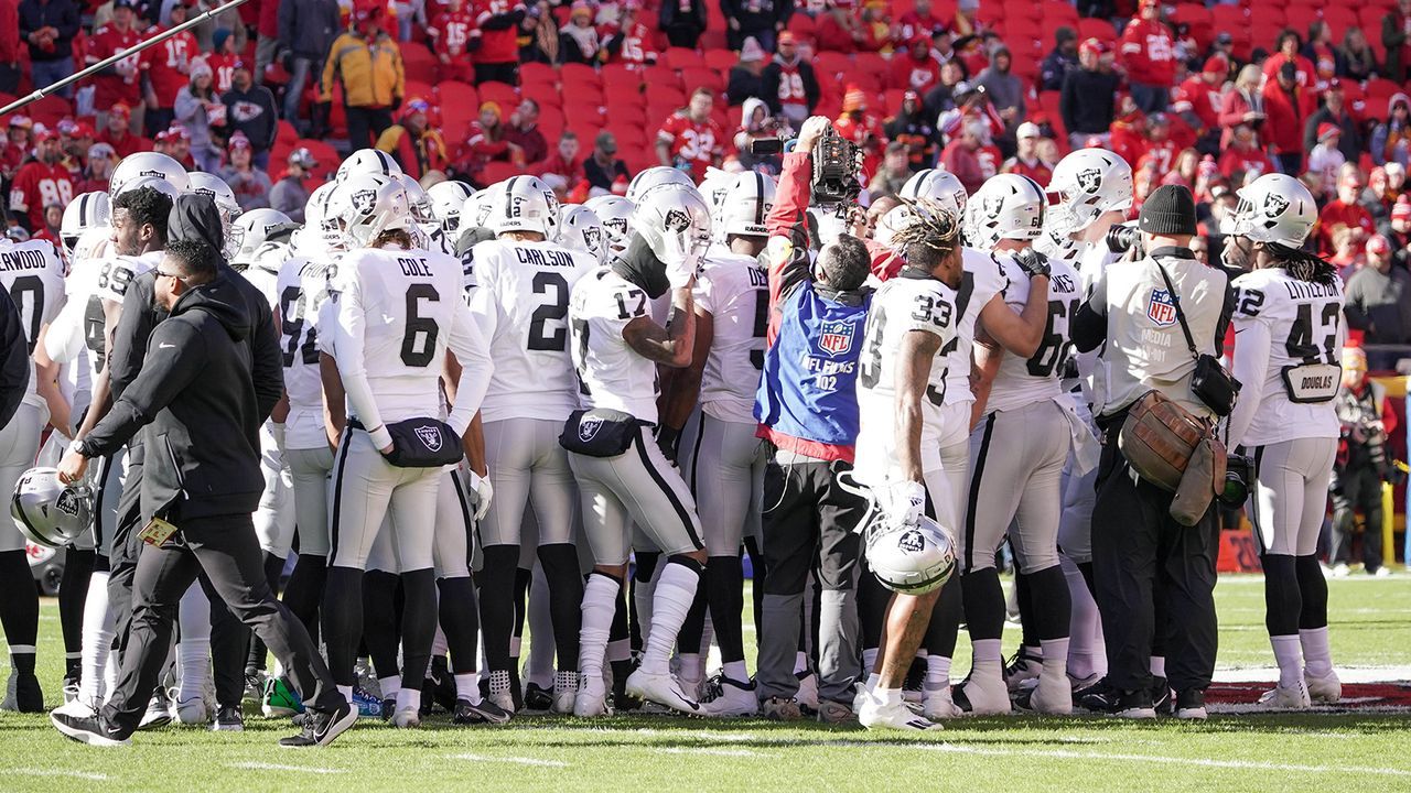 Las Vegas Raiders - Bildquelle: IMAGO/USA TODAY Network