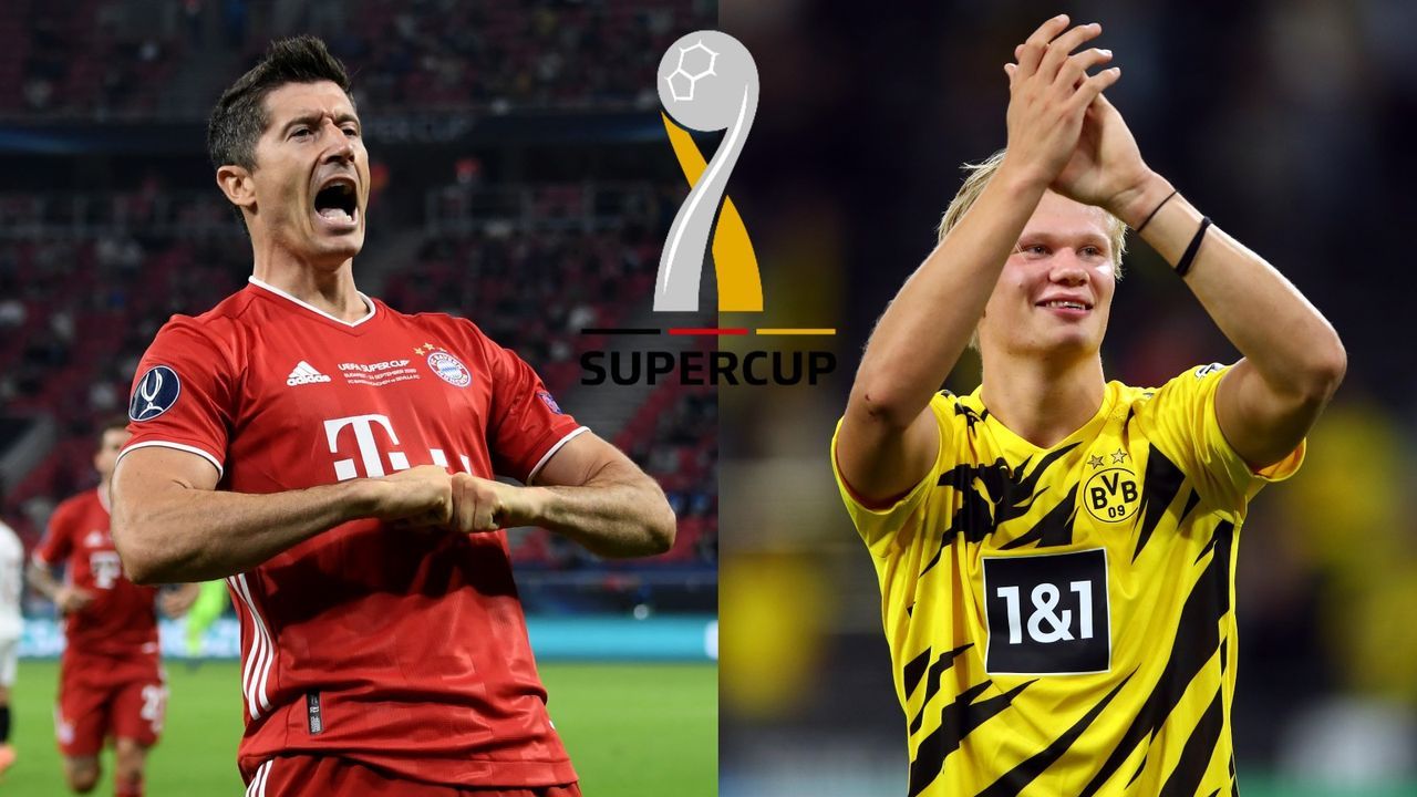 Vor Supercup Kracher Bayern Und Der Bvb Im Ran Formcheck