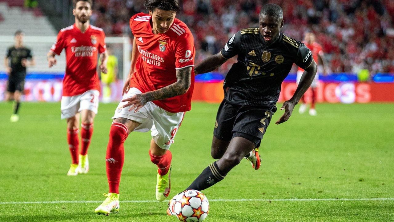 Benfica Vs Bayern Die Fcb Stars In Der Einzelkritik