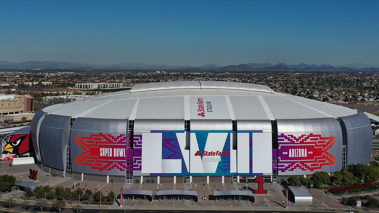 Kuriositäten beim Super Bowl 2023 - Bildquelle: 2023 Getty Images