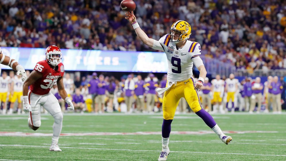 Lsu Im Endspiel Tigers Gewinnen Peach Bowl