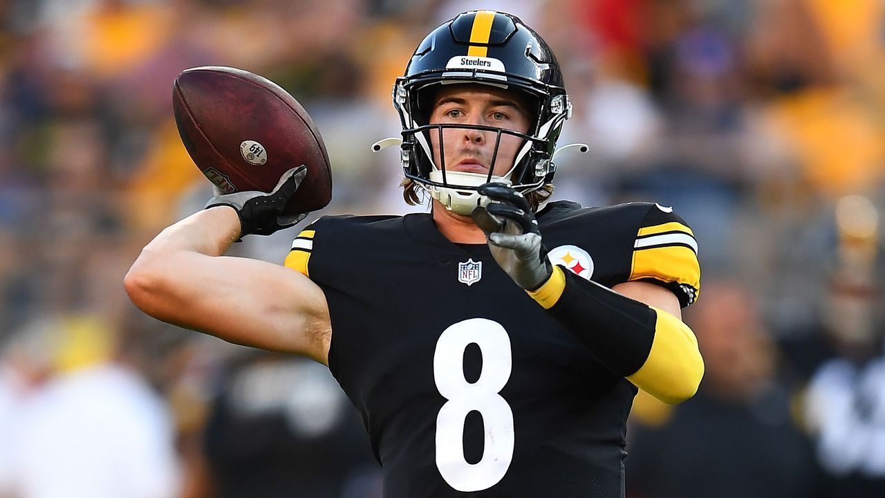 Kenny Pickett (Pittsburgh Steelers) - Bildquelle: 2022 Getty Images