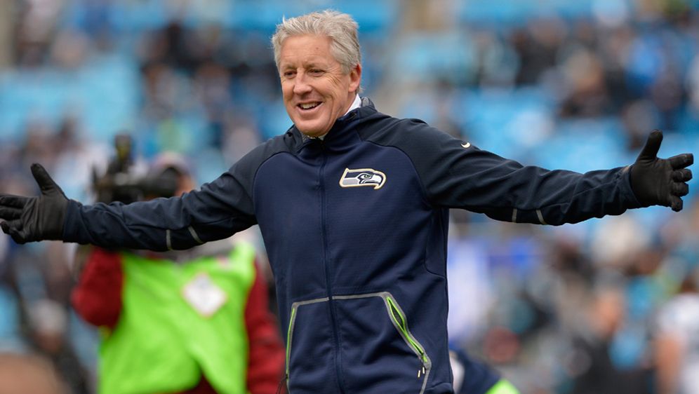 Seattle Seahawks Erfolgstrainer Pete Carroll Verlangert