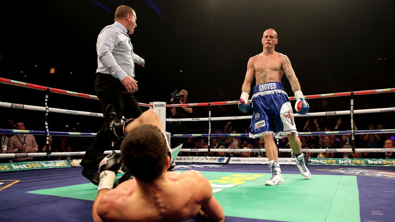 George Groves vs. Carl Froch 1 - Bildquelle: Getty Images