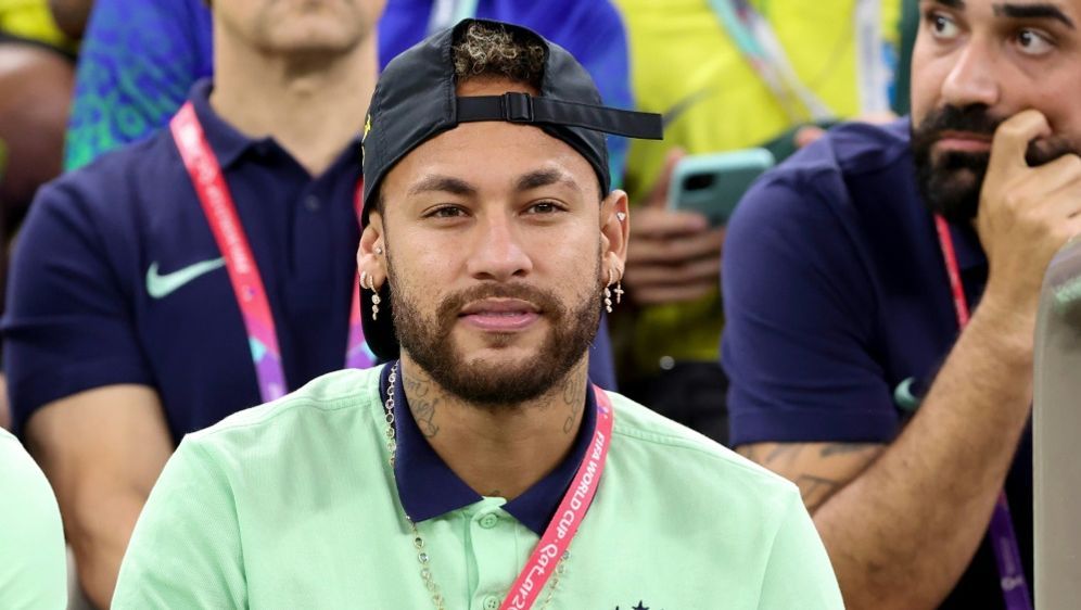 Neymar musste zuletzt zweimal verletzungsbedingt passen - Bildquelle: FIRO/FIRO/SID/