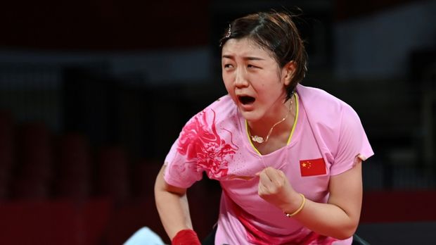 Olympia - Chen Meng holt erstes Tischtennis-Gold für China ...