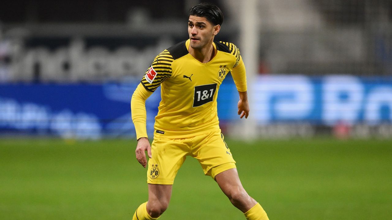 Mahmoud Dahoud (Borussia Dortmund) - Bildquelle: 2022 Getty Images