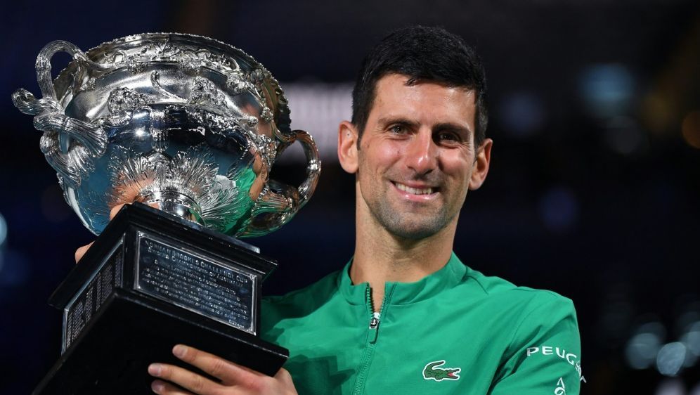 Australian Open: Novak Djokovic steht auf Meldeliste - Bildquelle: AFP/SID/WILLIAM WEST