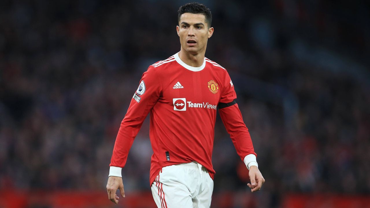 Platz 4: Cristiano Ronaldo (Manchester United)  - Bildquelle: IMAGO/Offside Sports Photography