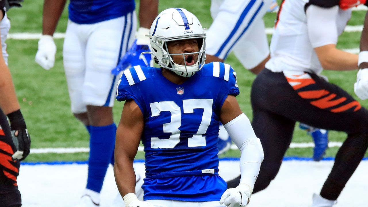 Khari Willis (zuletzt Indianapolis Colts)  - Bildquelle: Getty Images