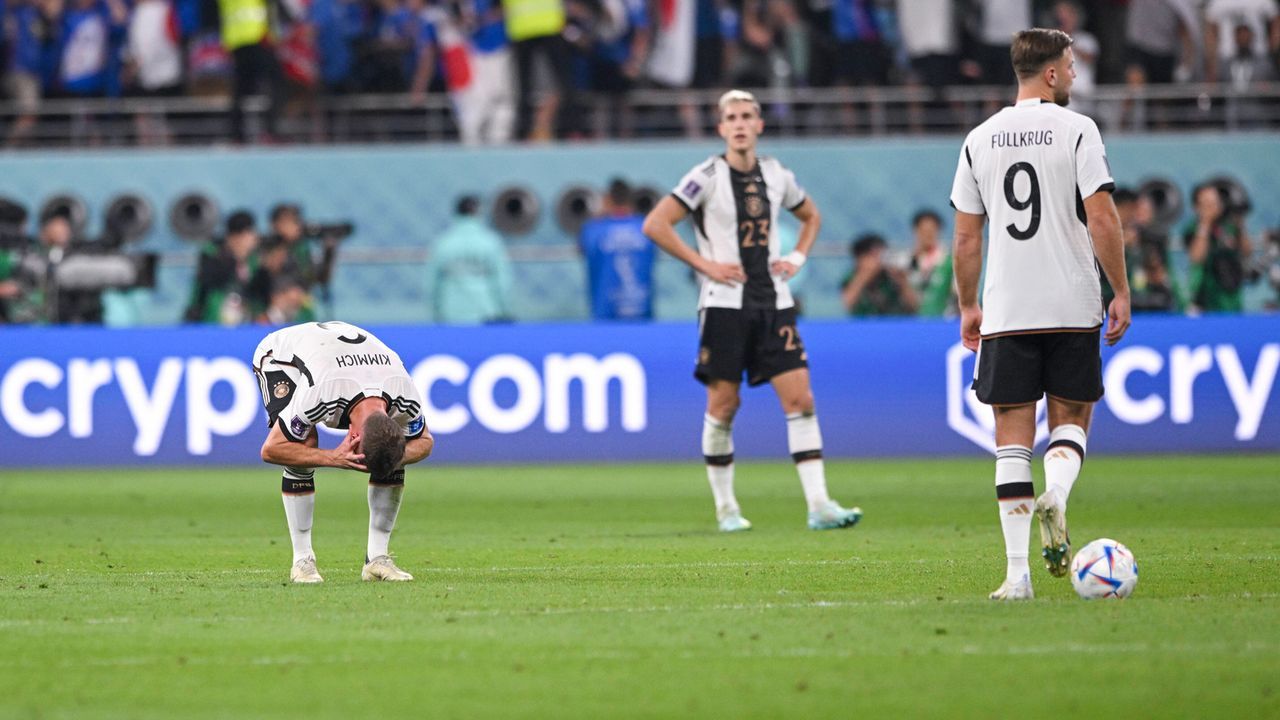 WM 2022: Nach der Auftaktpleite gegen Japan - die DFB-Stars in der Einzelkritik