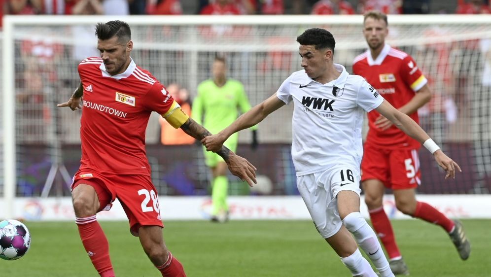 Union Berlin gegen Augsburg